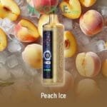 VOOPOO CLOUD X 20000 Puffs Price in Dubai PEACH ICE