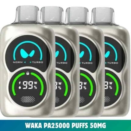 Best WAKA PA25000 Puffs 50MG Disposable Vape