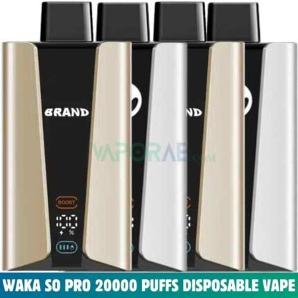 Best WAKA SoPro 20000 Puffs 50MG Disposable Vape