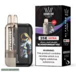 Al Fakher Ultra 25000 Puffs 50MG Disposable Vape Price in Dubai Blackcurrant Ice