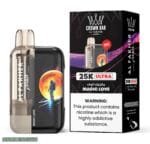 Al Fakher Ultra 25000 Puffs 50MG Disposable Vape Price in Duabi Magic Love