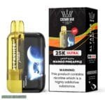 Al Fakher Ultra 25000 Puffs 50MG Disposable Vape Price in Duabi Mango Pineapple