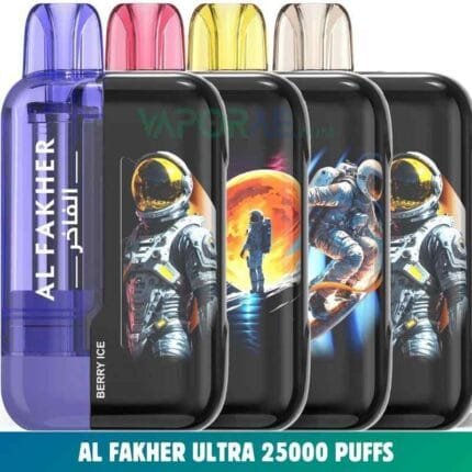 Al Fakher Ultra 25000 Puffs 5MG Disposable Vape in