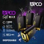 BECO Soft Max 12000 Puffs 20MG Disposable Vape Price in AE