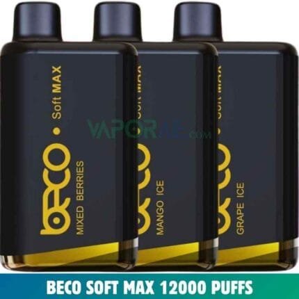 BECO Soft Max 12000 Puffs 20MG Disposable Vape in Dubai