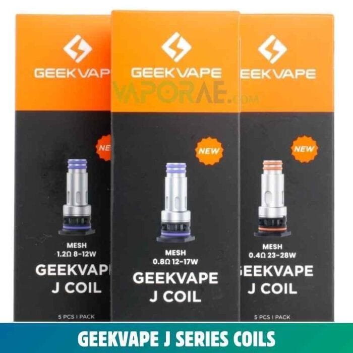 GEEKVAPE J Series Replacement Coils in Dubai