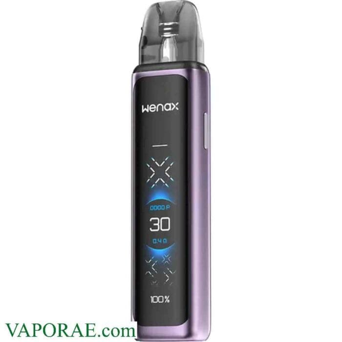 GEEKVAPE Wenax Q Ultra Pod Kit 1300mAh Price in Dubai Midnight Purple