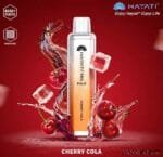 HAYATI Pro Max 4000 Puffs 20MG Disposable Vape Price in Dubai cherry-cola