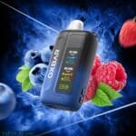 OXBAR Ice-Nic Control 35000 Puffs 50MG Disposable Vape Price in Dubai Blueberry Raspberry