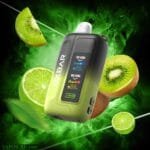 OXBAR Ice-Nic Control 35000 Puffs 50MG Disposable Vape Price in Dubai Kiwi Lime