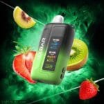 OXBAR Ice-Nic Control 35000 Puffs 50MG Disposable Vape Price in Dubai Strawberry Kiwi