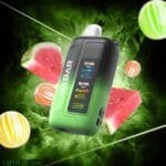 OXBAR Ice-Nic Control 35000 Puffs 50MG Disposable Vape Price in Dubai Watremelon Bubble Gum