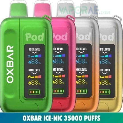 OXBAR Ice-Nic Control 35000 Puffs 50MG Disposable Vape in Dubai