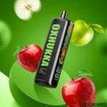 OXBAR Oxhukka 25K Puffs 5MG Disposable Vape Price in Dubai Two Apple