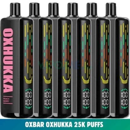 OXBAR Oxhukka 25K Puffs 5MG Disposable Vape in Dubai