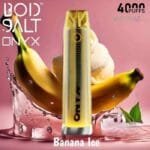 Pod Salt Onyx 4000 Puffs 20MG Disposable Vape Price in Dubai Banana Ice