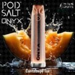 Pod Salt Onyx 4000 Puffs 20MG Disposable Vape Price in Dubai Cantaloupe Ice