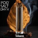 Pod Salt Onyx 4000 Puffs 20MG Disposable Vape Price in Dubai Tobacco