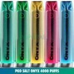 Pod Salt Onyx 4000 Puffs 20MG Disposable Vape in Dubai