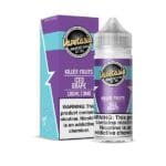 VAPETASIA Killer Kustard 100ml 3mg Vape Juice Price in Dubai Iced Grape