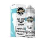 VAPETASIA Killer Kustard 100ml 3mg Vape Juice Price in Dubai Iced White Gummy