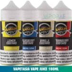 VAPETASIA Killer Kustard 100ml 3mg Vape Juice in Dubai