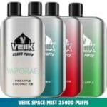 VEIIK Space Mist 25000 Puffs Disposable Vape Price in Dubai