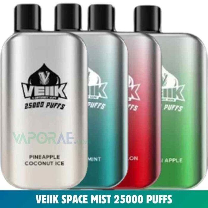 VEIIK Space Mist 25000 Puffs Disposable Vape Price in Dubai