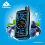 VEIIK Space Mist 25000 Puffs Disposable Vape Price in Dubai Blueberry Ice