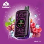 VEIIK Space Mist 25000 Puffs Disposable Vape Price in Dubai Grape Ice