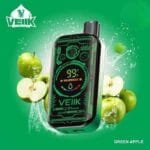 VEIIK Space Mist 25000 Puffs Disposable Vape Price in Dubai Green Apple