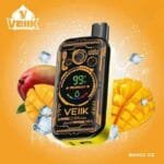 VEIIK Space Mist 25000 Puffs Disposable Vape Price in Dubai Mango Ice