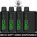 BECO SOFT 6000 PUFFS DISPOSABLE VAPE