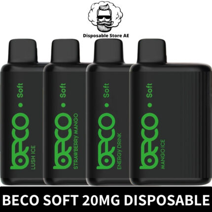 BECO SOFT 6000 PUFFS DISPOSABLE VAPE
