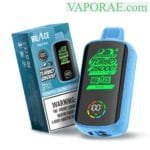 BOUNCE Turbo 25000 Puffs 50MG Disposable Vape Price in Dubai Blue Razz