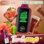 BOUNCE Turbo 25000 Puffs 50MG Disposable Vape Price in Dubai Cherry Cola