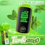 BOUNCE Turbo 25000 Puffs 50MG Disposable Vape Price in Dubai Cool Mint