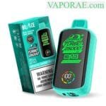 BOUNCE Turbo 25000 Puffs 50MG Disposable Vape Price in Dubai Kiwi Passion Fruit Guava