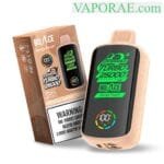 BOUNCE Turbo 25000 Puffs 50MG Disposable Vape Price in Dubai Mango Peach
