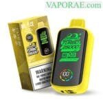 BOUNCE Turbo 25000 Puffs 50MG Disposable Vape Price in Dubai Orange Grapefruit Lemon