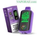BOUNCE Turbo 25000 Puffs 50MG Disposable Vape Price in Dubai Triple Grape