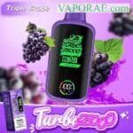 BOUNCE Turbo 25000 Puffs 50MG Disposable Vape Price in Dubai Tripple Grape