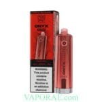 POD SALT Onyx Cloud 25000 Puffs 5mg Disposable Vape Price in Dubai Double Apple