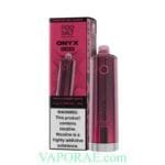 POD SALT Onyx Cloud 25000 Puffs 5mg Disposable Vape Price in Dubai Fresh Raspberry Mojito