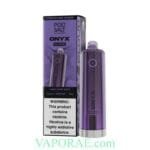 POD SALT Onyx Cloud 25000 Puffs 5mg Disposable Vape Price in Dubai Grape Berry Burst