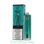 POD SALT Onyx Cloud 25000 Puffs 5mg Disposable Vape Price in Dubai Miami Mint