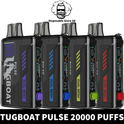 TUGBOAT PULSE 20000 Puffs