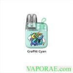 UWELL Caliburn G3 Lite Koko Pod Kit Price in Dubai Graffiti Cyan