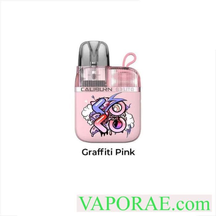 UWELL Caliburn G3 Lite Koko Pod Kit Price in Dubai Graffiti Pink