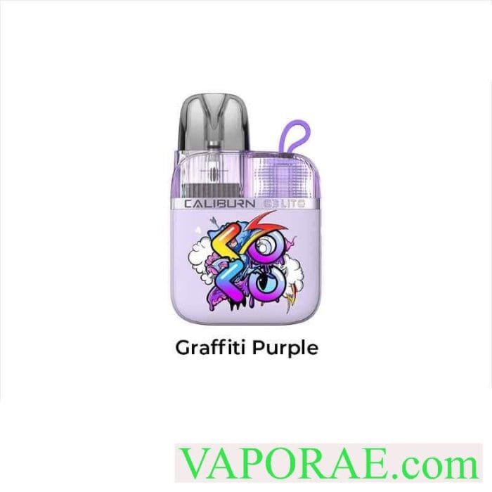 UWELL Caliburn G3 Lite Koko Pod Kit Price in Dubai Graffiti Purple